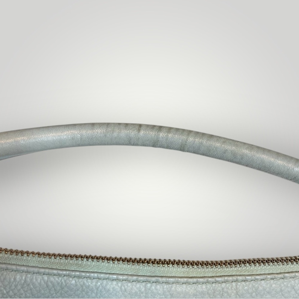 Kate Spade Crossbody Cobble Hill Ella Bag Purse Sea Foam Pebble Leather - Picture 14 of 16
